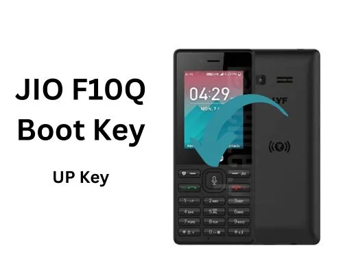 JIO F10Q Boot Key